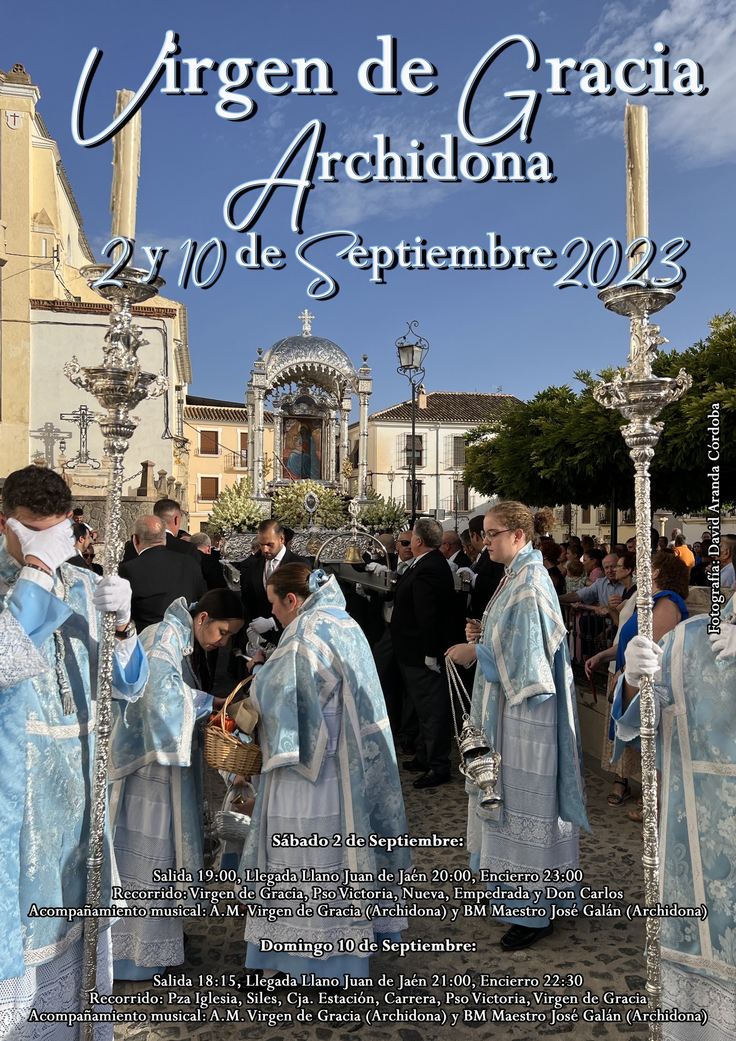 Real Feria y Fiestas patronales en honor de Nuestra Señora de Gracia 2023 Archidona